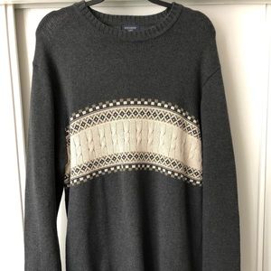 Vintage-DOCKERS 90’s Knit Sweater Men’s L